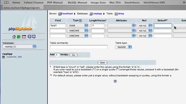 php Tutorial for Beginners 75 Using phpMyAdmin смотреть онлайн