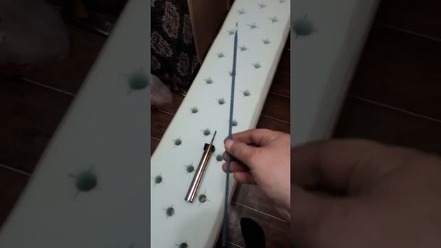 Каретная стяжка. Боковая деталь кровати. Видео 2 смотреть онлайн