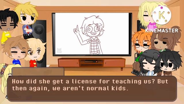 ×Kindergarten× ?React To Animatics? (Day 1) смотреть онлайн