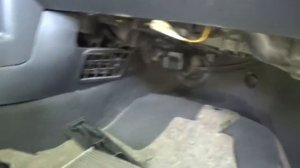 Замена фильтра салона. Ситроен Берлинго.