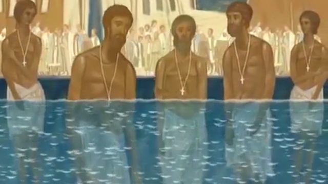 Раздел "Галерея". Обратная перспектива.Крещение Руси смотреть онлайн