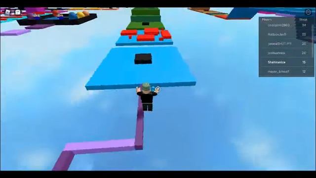 Parkour Roblox , stage 10 to 20. смотреть онлайн