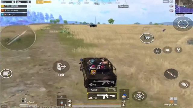 Season 16 | iPad mini 5 | 4 Fingers & Gyroscope | PUBG MOBILE смотреть онлайн