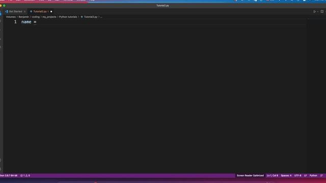 Python Tutorial 2 for kids | print function and variables pt.2 & comment on python | Coding for kid смотреть онлайн