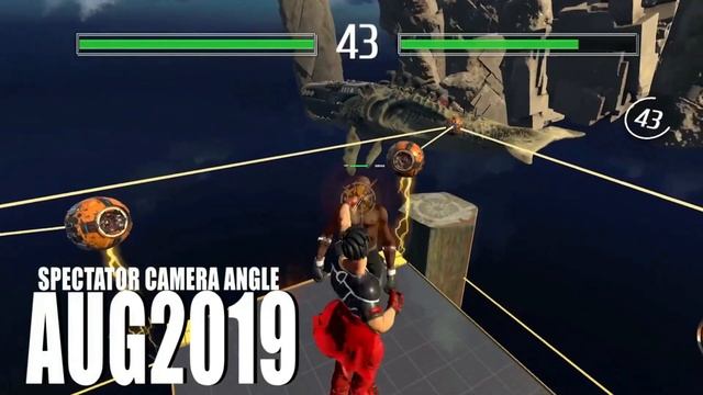 PvP Fighting in VR - Virtual Fighting Championship - Oculus Quest - Sidequest release early teaser смотреть онлайн