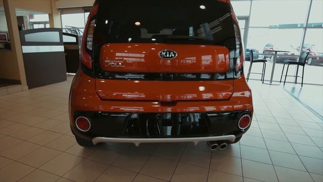 2018 Kia Soul смотреть онлайн