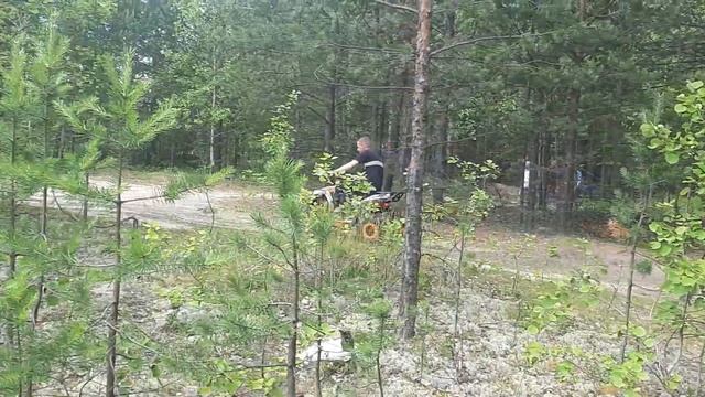 МОЙ ОТЗЫВ! Квадроцикл PROMAX SPAWN 180CC не детский квадрик смотреть онлайн