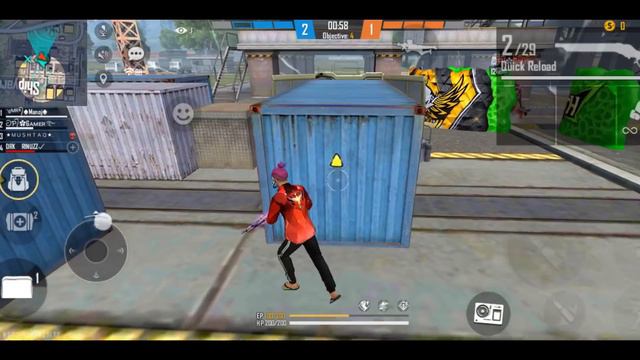 Heroic Vs Heroic Player | Clash squad ranked | op gameplay with BOOYAH! | Take and Gaming смотреть онлайн