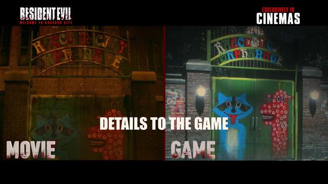 Resident Evil: Welcome To Raccoon City - Origin Story Vignette - Exclusively At Cinemas Now смотреть онлайн