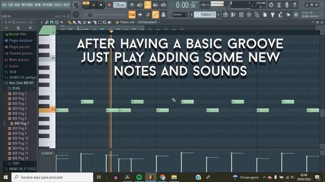 How to Make Punk Pop/Alternative Drums in FL Studio смотреть онлайн