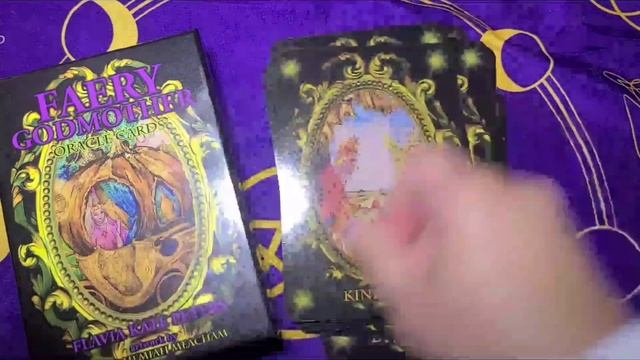 Faery Godmother Oracle Deck Full Flip Thru смотреть онлайн