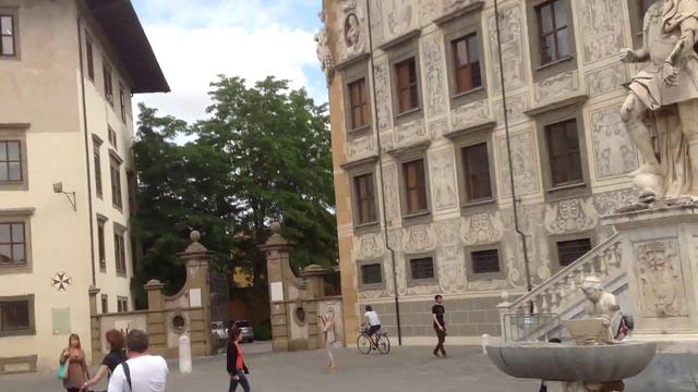 Пиза.Старый город. смотреть онлайн