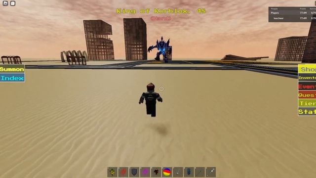 [Limited Code] How to get the Medusa Head in Mega Boss Survival! смотреть онлайн
