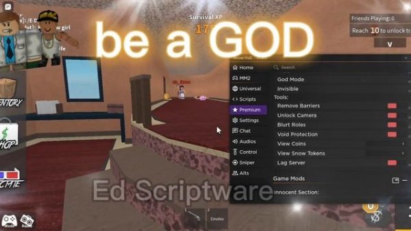 Roblox Murder Mystery 2 Script MM2 Script GUI 2023 (PASTEBIN)