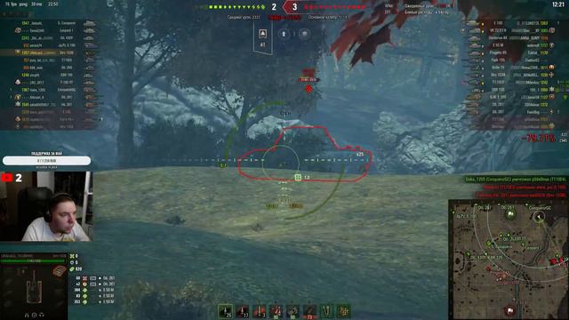Стальной охотник и рандомчик #wot смотреть онлайн