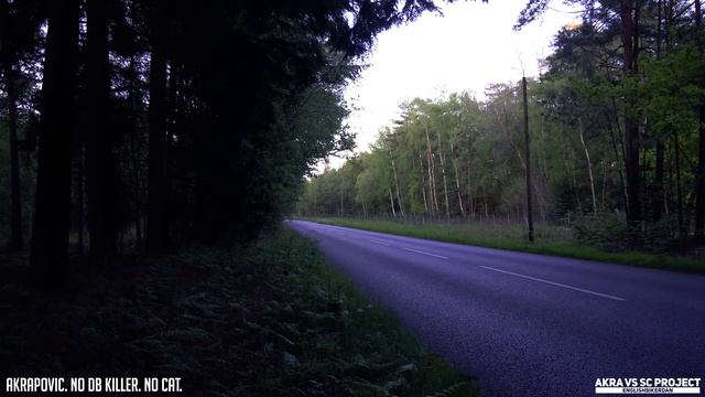Akrapovic vs SC Project | Honda CB650R Exhaust Sound Comparison смотреть онлайн