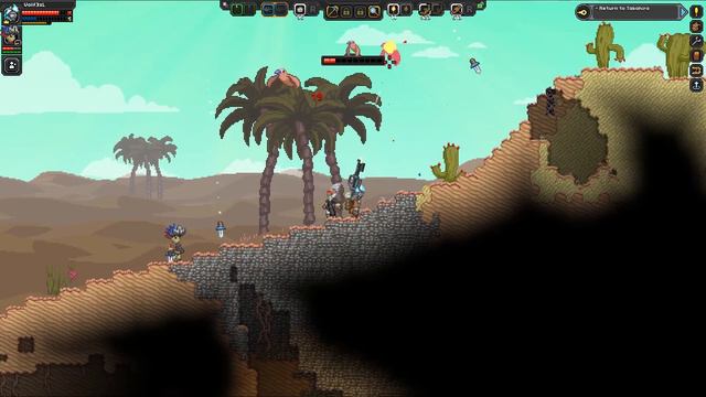 Starbound 1.0 - Выполняем квесты хилотлов [#7] смотреть онлайн