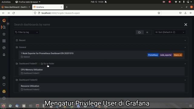 CARA MENGATUR USER PRIVILEGE DI GRAFANA | MANAGE DASHBOARD PERMISSION ON GRAFANA смотреть онлайн