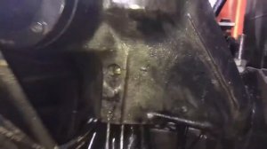 Как снять колонну на манипуляторе HIAB, все дело в стопорах...