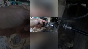 Форд си-макс ( с-max). Новые тросы электрического ручника