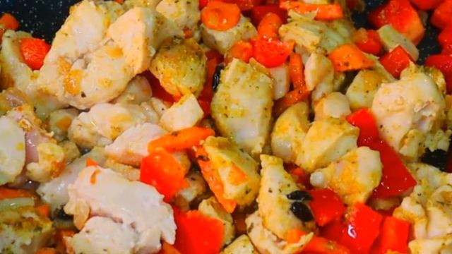 Как приготовить плов с куриной грудкой! Быстрый и вкусный ужин!!! смотреть онлайн