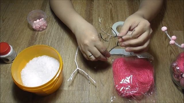 Новогодняя композиция. смотреть онлайн