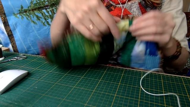 Лоскутный эфир 37. Как простегать лоскутное одеяло? смотреть онлайн