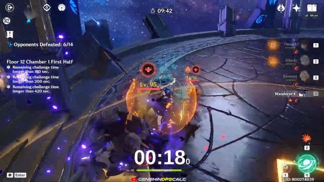 BEST TEAM COMP FOR WANDERER, NO FARUZAN NEEDED! Double Geo C0 Wanderer Destroys All Situations! смотреть онлайн