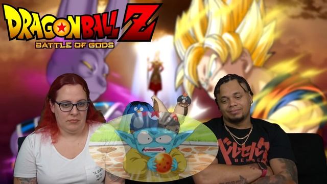 THIS IS WAY BETTER THAN THE ANIME!! - Dragon Ball Z: Battle of the Gods MOVIE REACTION VIDEO! смотреть онлайн