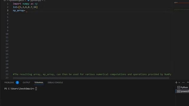 How to Convert Python List to NumPy Array - Python Tutorial for Beginners смотреть онлайн