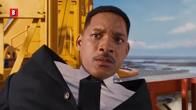 Deadly jump to the past | Final Fight | Men in Black 3 | CLIP смотреть онлайн