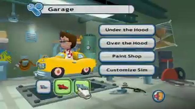 MySims Racing - Первый видеоролик смотреть онлайн