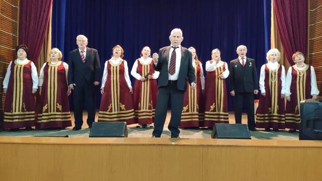 Хор "Родные напевы" - Ты прости меня родная смотреть онлайн