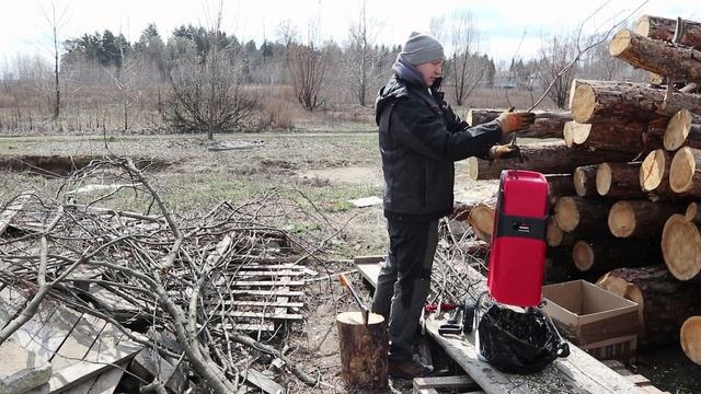 Зачем нужен садовый измельчитель и как он работает смотреть онлайн