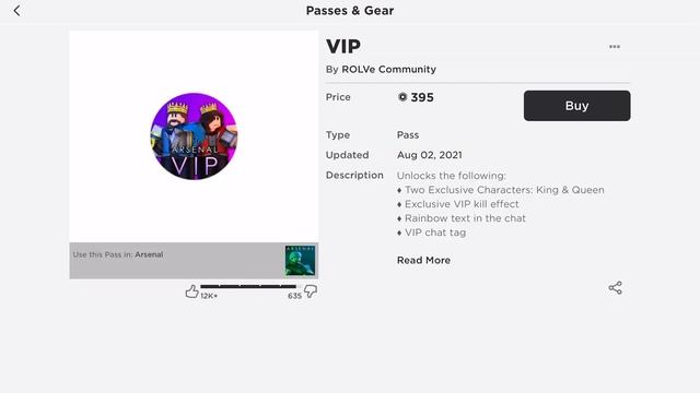 Roblox Arsenal buying vip gamepass! #roblox смотреть онлайн