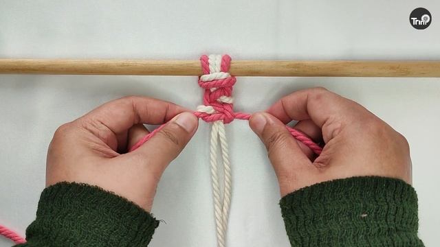14 Macrame Square Knot Variations for Macrame Project | Macrame Knot Tutorial смотреть онлайн