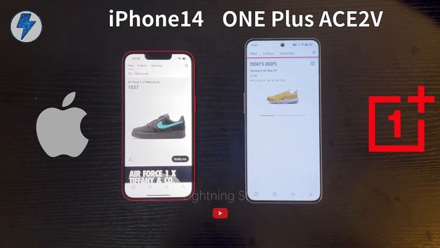 OnePlus Nord 3 vs iPhone 14 丨Speed Comparison смотреть онлайн