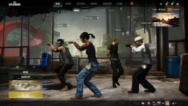 PUBG - Squad Dance - Behind the scenes смотреть онлайн