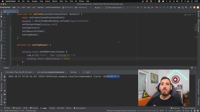 [TUTORIAL] SWIPE REFRESH LAYOUT - Desliza para actualizar - Pull to refresh смотреть онлайн