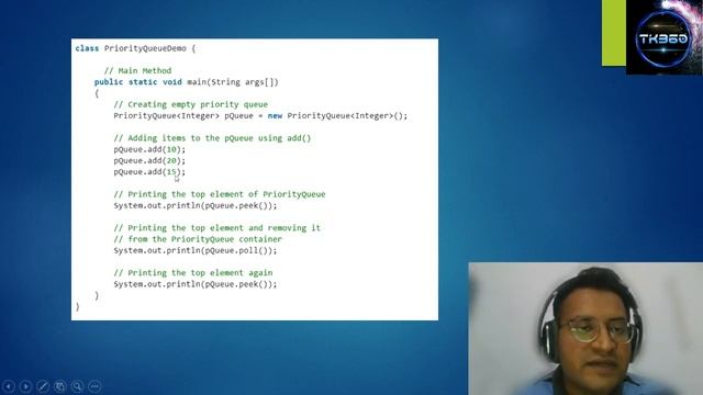 QUEUE in Java | Collection Part 2 | QUEUE Data Structure हिंदी में | TechKnot360 смотреть онлайн