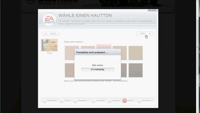 Fifa 11 - Fifa 12 | Gameface erstellen ~ Tutorial смотреть онлайн