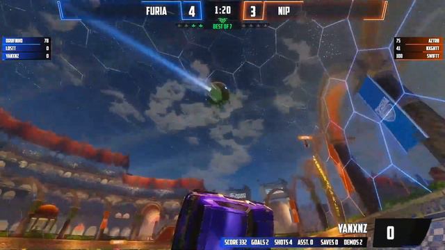 FURIA vs NIP | FINALE - Open Qualifier #2 SAM - RLCS 2024 смотреть онлайн