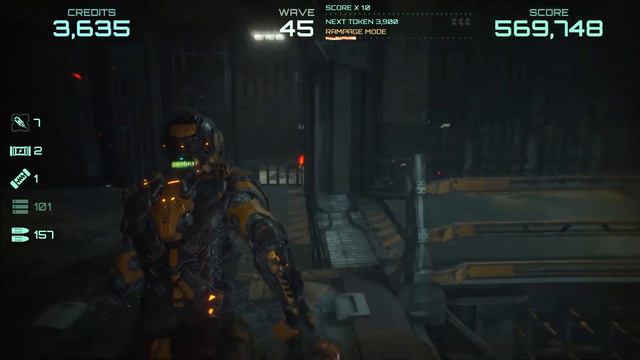 The Callisto Protocol - Riot Mode Wave 43 To 47