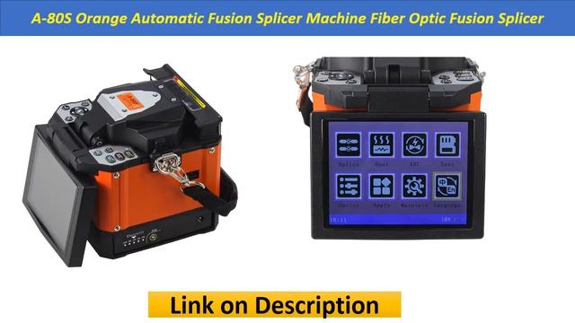TOP 5 Best Splicing Machine Review 2020 | Fiber Optic Splicing Machine смотреть онлайн