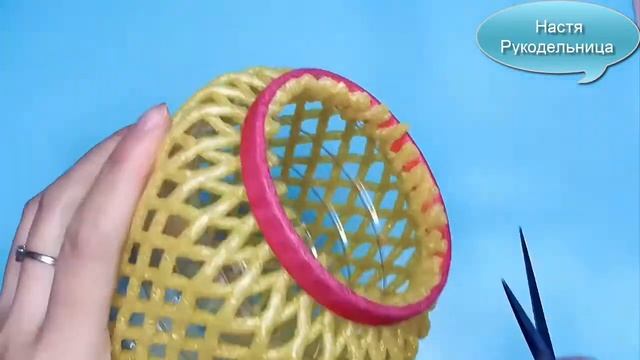 Супер простой китайский фонарь из фруктовой сетки смотреть онлайн