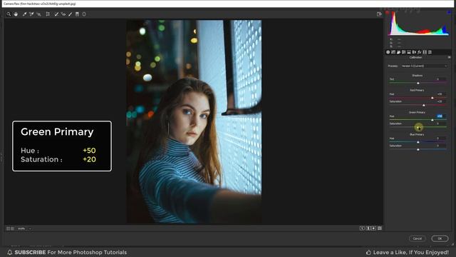 Professional Color Grading | Teal Look Color Grading | Photoshop Tutorial смотреть онлайн