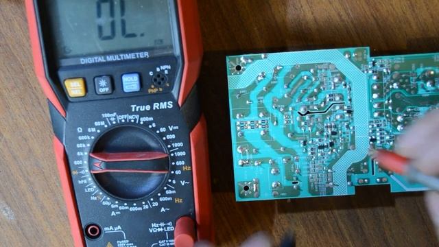 Телевизор Vestel после грозы