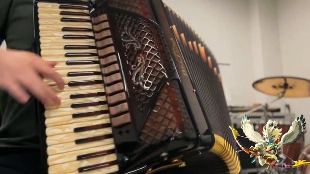 [Accordion]Wind Temple Boss Theme & Stable Trotters' Serenade - The Legend of Zelda: TotK смотреть онлайн