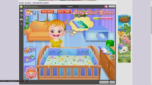 WHAT IS THIS GAME!? | Baby Hazel Newborn Baby смотреть онлайн