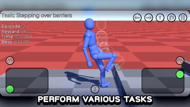 Staggering Ragdoll Mobile – Launch Trailer смотреть онлайн